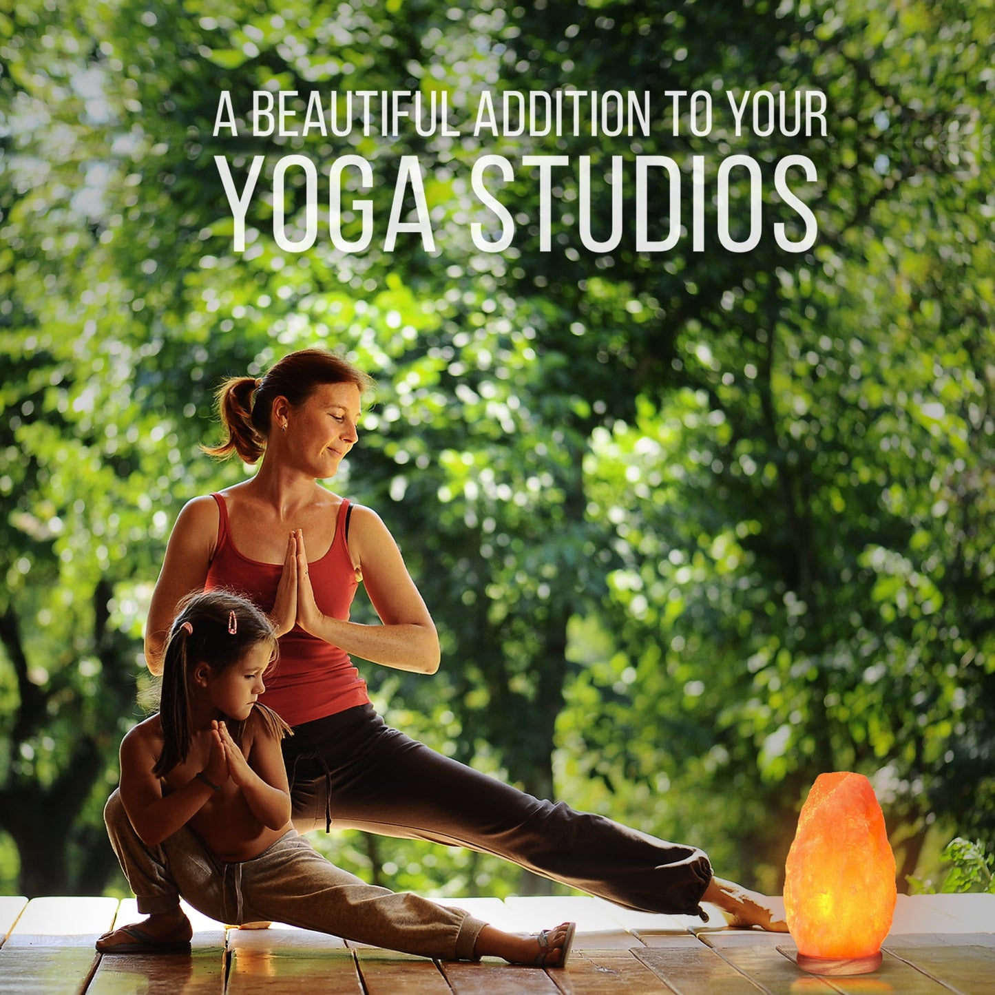 Natural Himalayan Salt Lamp - Relaxing Amber Glow with Dimmer