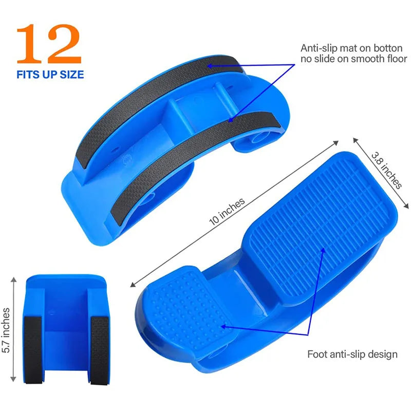 Calf Stretcher & Ankle Trainer for Achilles Tendonitis