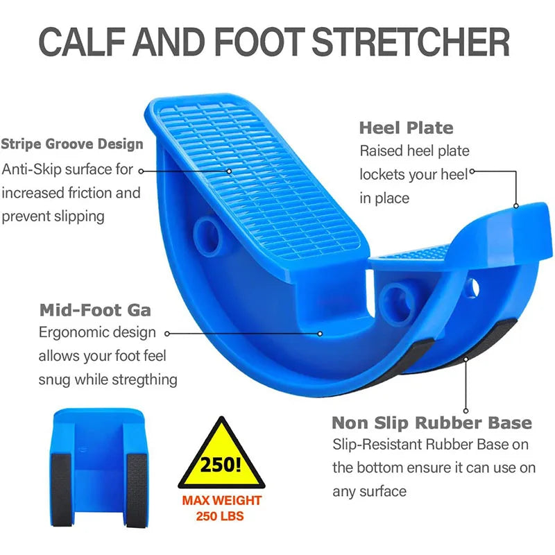 Calf Stretcher & Ankle Trainer for Achilles Tendonitis