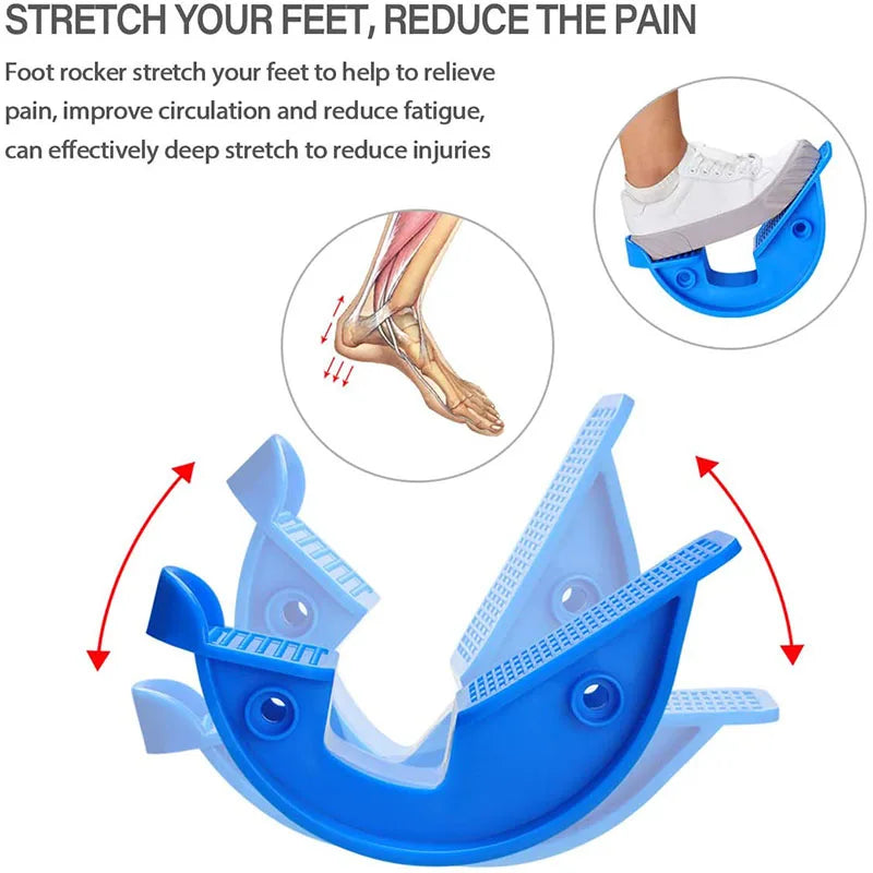 Calf Stretcher & Ankle Trainer for Achilles Tendonitis