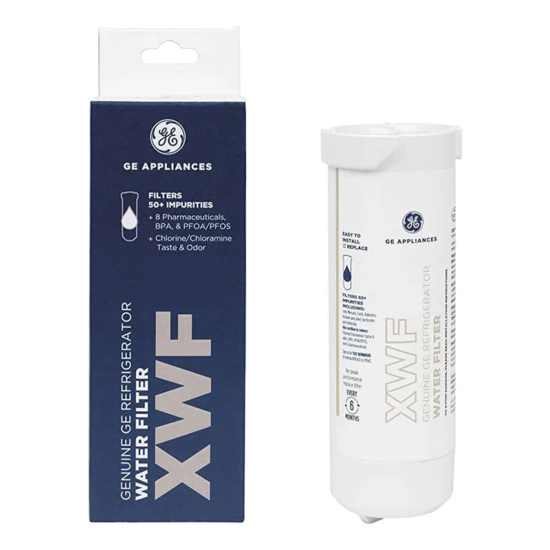 GE XWF Fridge Water Filter Replacement - 1 Pack