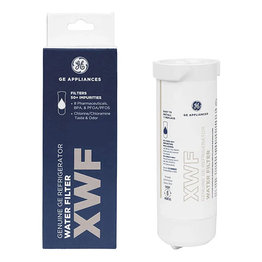 GE XWF Fridge Water Filter Replacement - 1 Pack