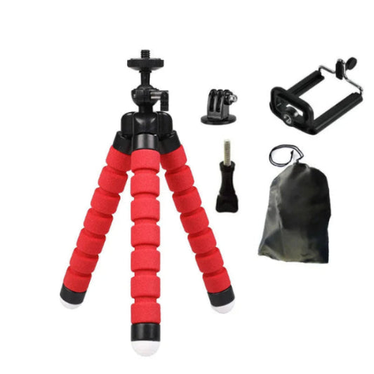 Hero 13-7 Tripod: 360° Flexible Octopus Stand for GoPro