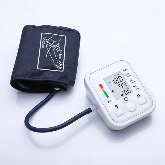 Digital Arm Blood Pressure Monitor - Automatic & Accurate